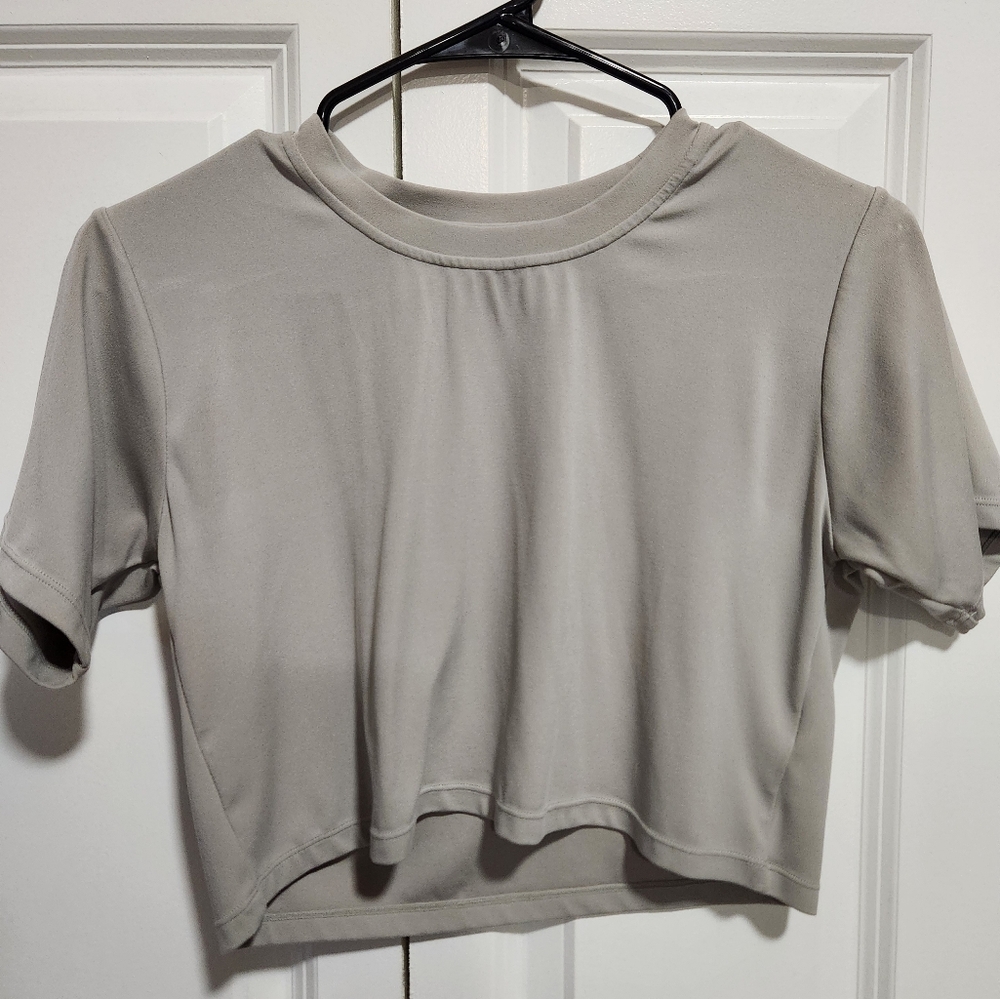 Paragon Naked Essential Crop Tee